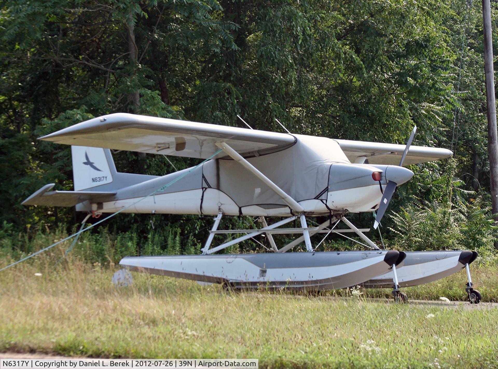 N6317Y, 2000 Murphy Rebel C/N 004, Intersting aircraft!
