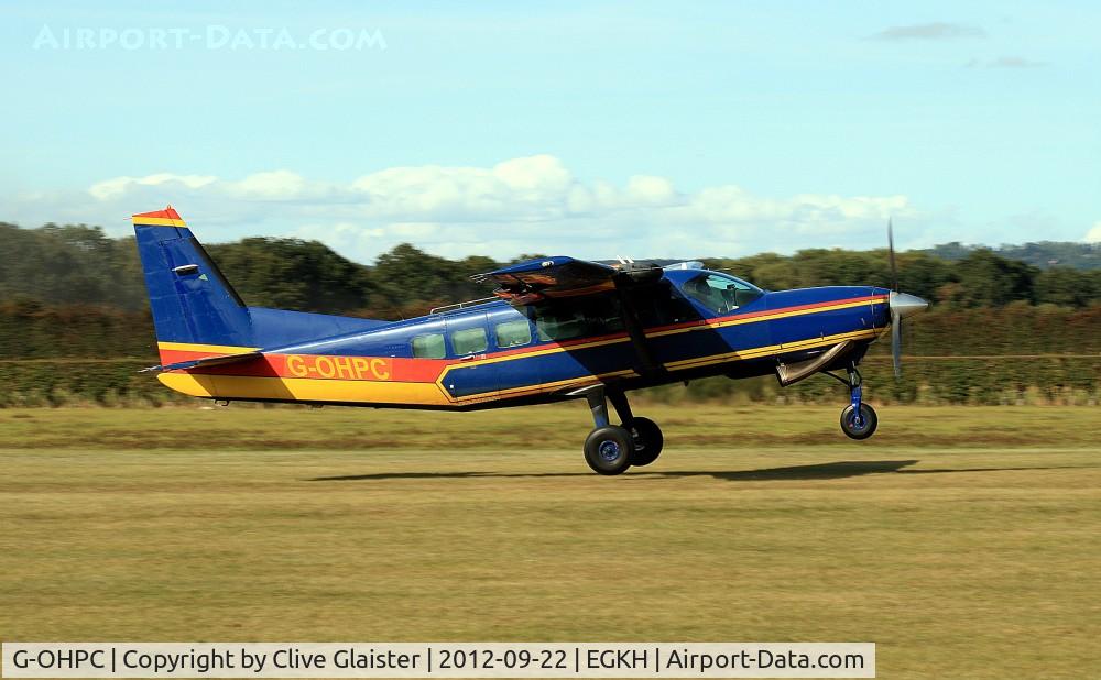 G-OHPC, 1992 Cessna 208 Caravan I C/N 20800224, Ex: (N9820F) > N788SR > N288SR > G-OHPC - Originally owned to and currently with a private owner with a Danish address in April 2008.