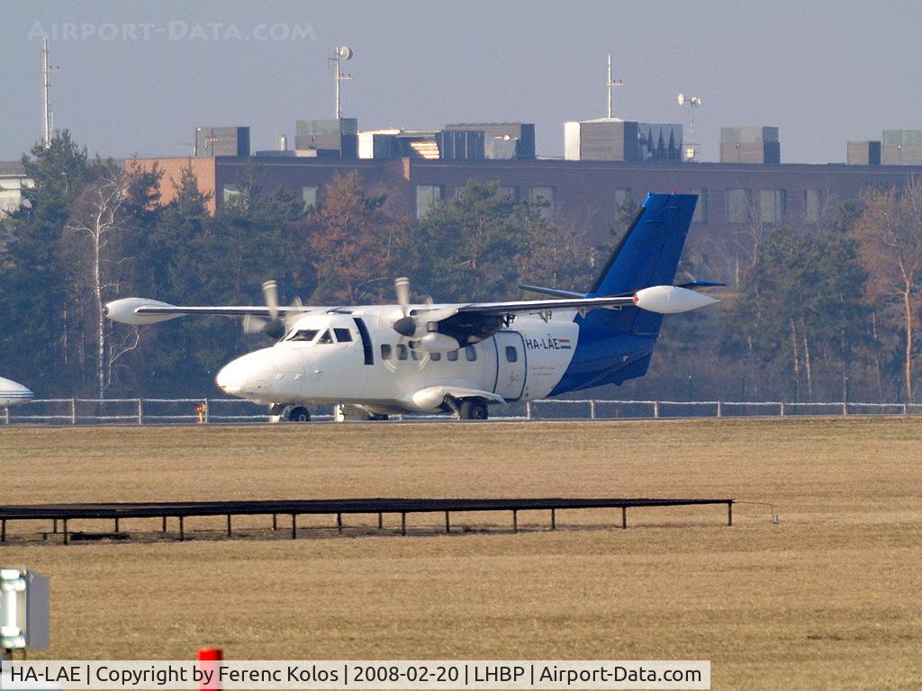 HA-LAE, 1990 Let L-410UVP-E8A Turbolet C/N 902517, Ferihegy