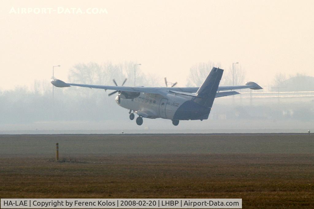 HA-LAE, 1990 Let L-410UVP-E8A Turbolet C/N 902517, Ferihegy