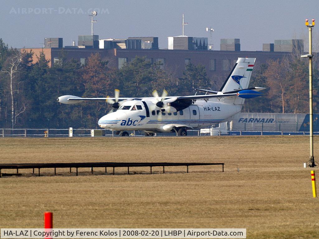 HA-LAZ, 1990 Let L-410UVP-E Turbolet C/N 902504, Ferihegy