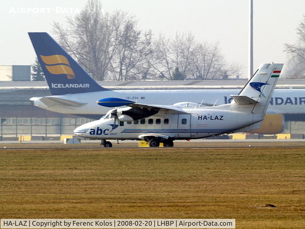HA-LAZ, 1990 Let L-410UVP-E Turbolet C/N 902504, Ferihegy