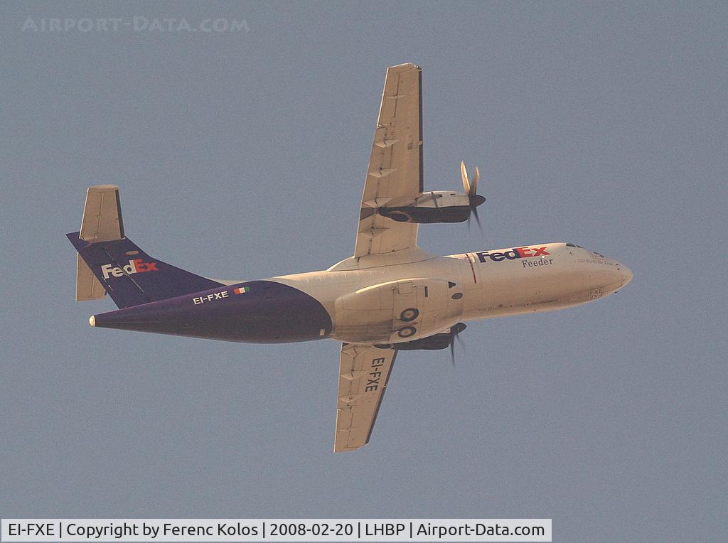 EI-FXE, 1992 ATR 42-320F C/N 327, Ferihegy