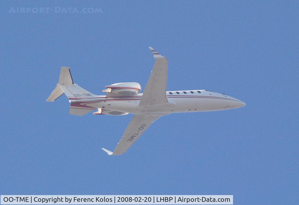 OO-TME, 2002 Learjet 60 C/N 60-255, Ferihegy