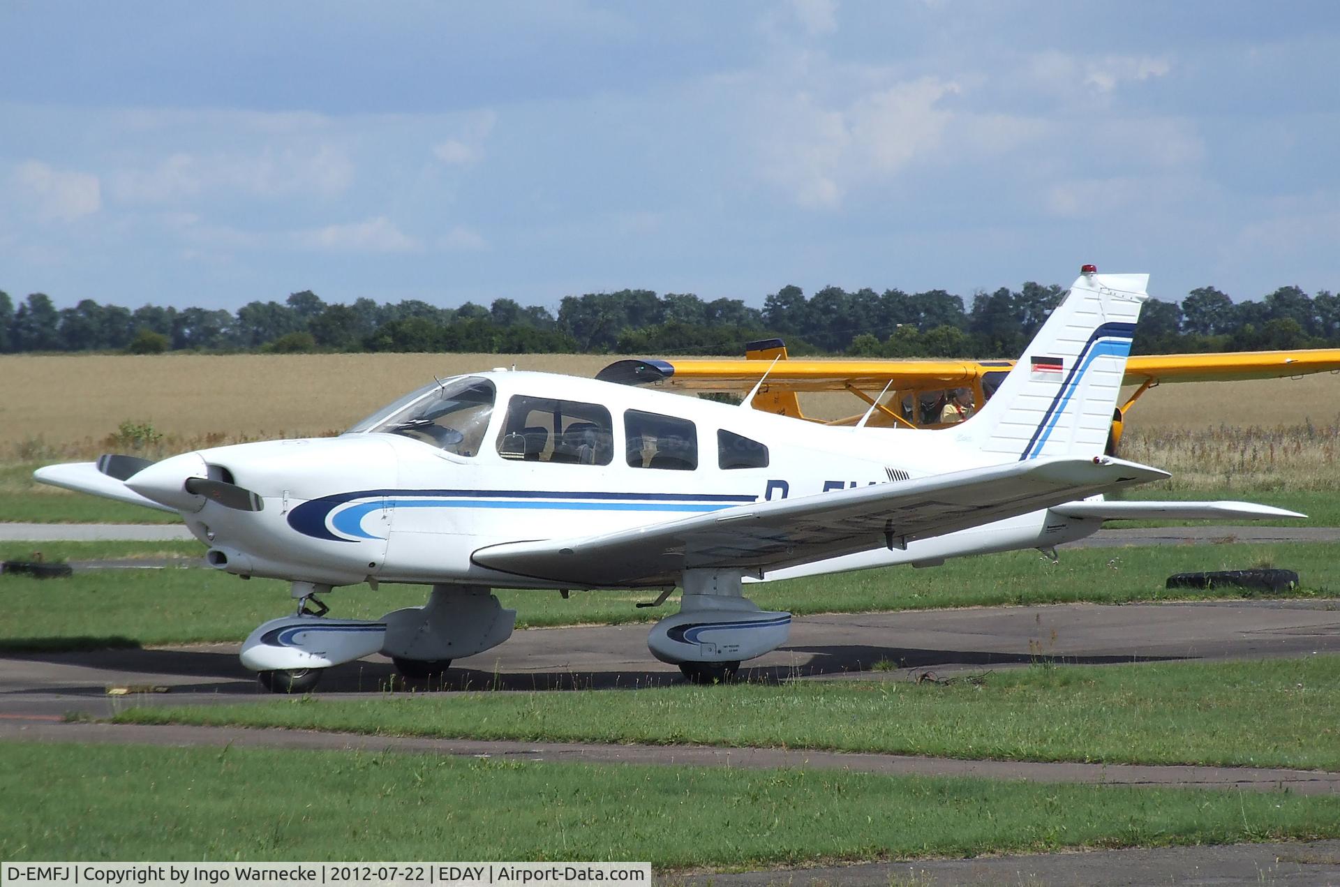 D-EMFJ, 1980 Piper PA-28-236 Dakota Dakota C/N 28-8011027, Piper PA-28-236 Dakota at Strausberg airfield