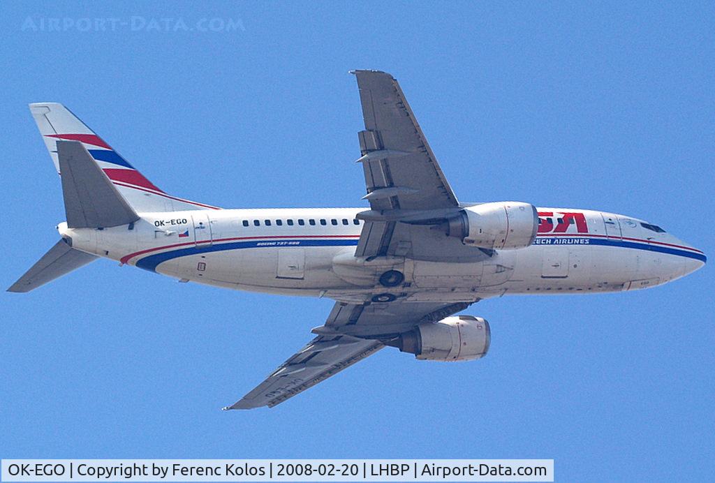 OK-EGO, 1999 Boeing 737-55S C/N 28475/3096, Ferihegy