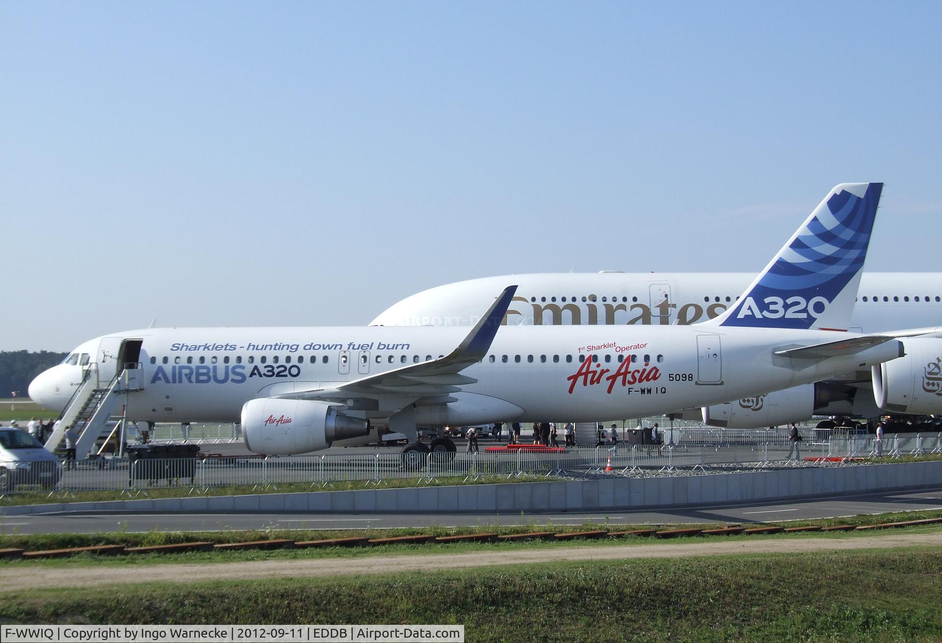 F-WWIQ, 2011 Airbus A320-232 C/N 4741, Airbus A320-232 (Airbus demonstrator to be delivered to Air Asia) with 
