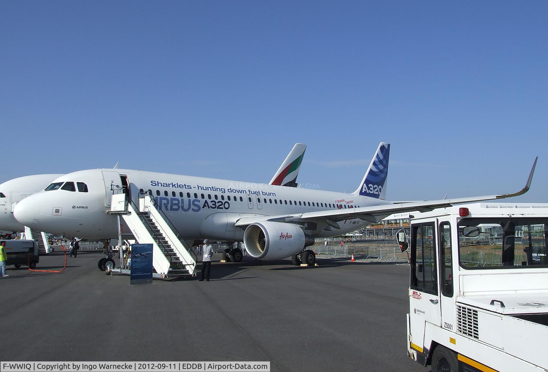 F-WWIQ, 2011 Airbus A320-232 C/N 4741, Airbus A320-232 (Airbus demonstrator to be delivered to Air Asia) with 