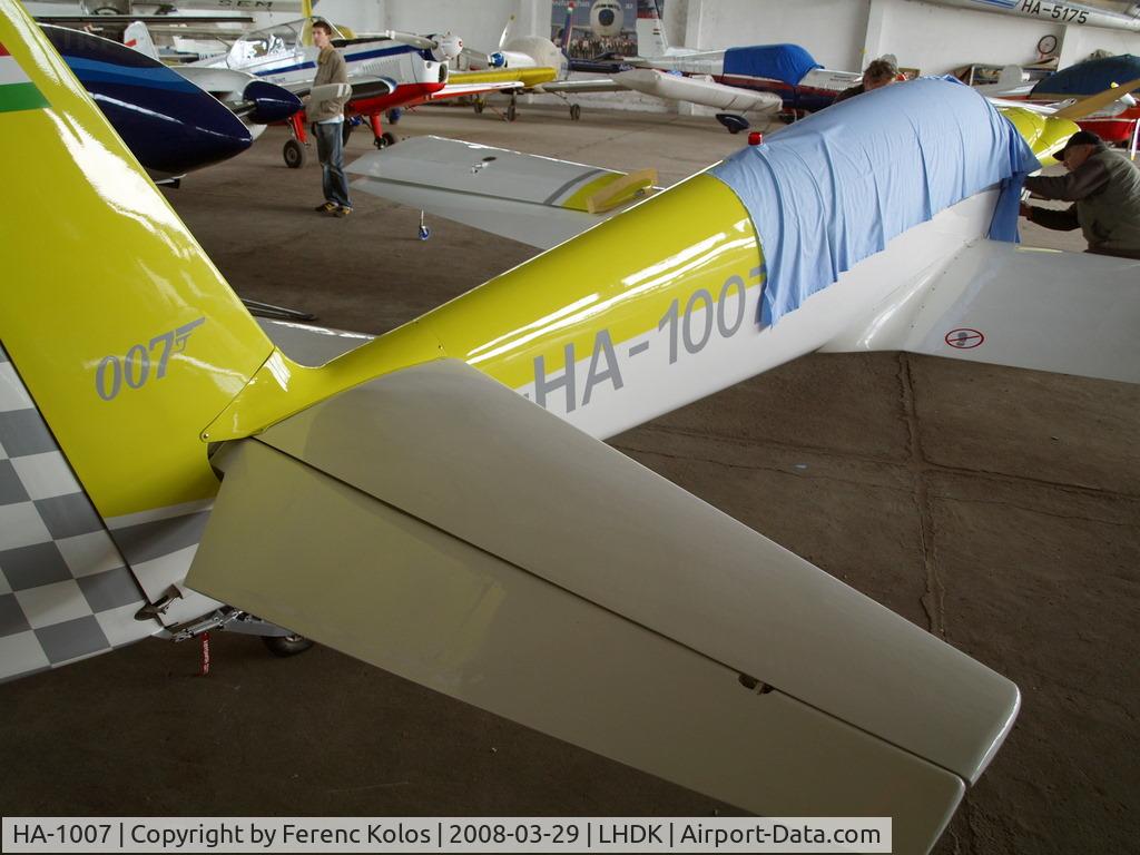 HA-1007, Fournier RF5 C/N 5059, Dunakeszi