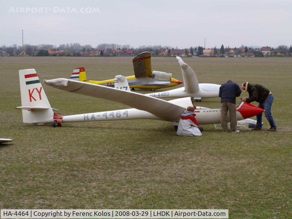 HA-4464, 1988 Sportine Aviacija LAK-12 Lietuva C/N 6122, Dunakeszi