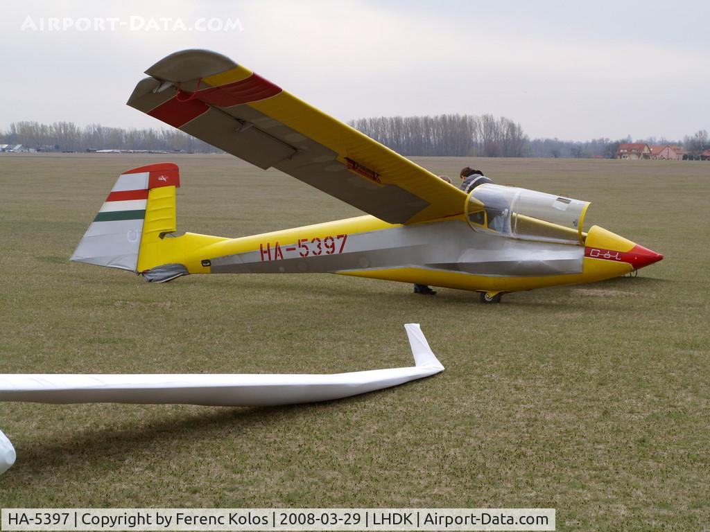 HA-5397, 1966 Rubik R-26S Góbé C/N E-1266, Dunakeszi