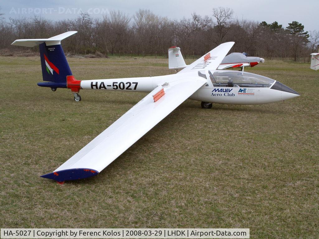HA-5027, 1989 ICA IS-28B2 C/N 338, Dunakeszi