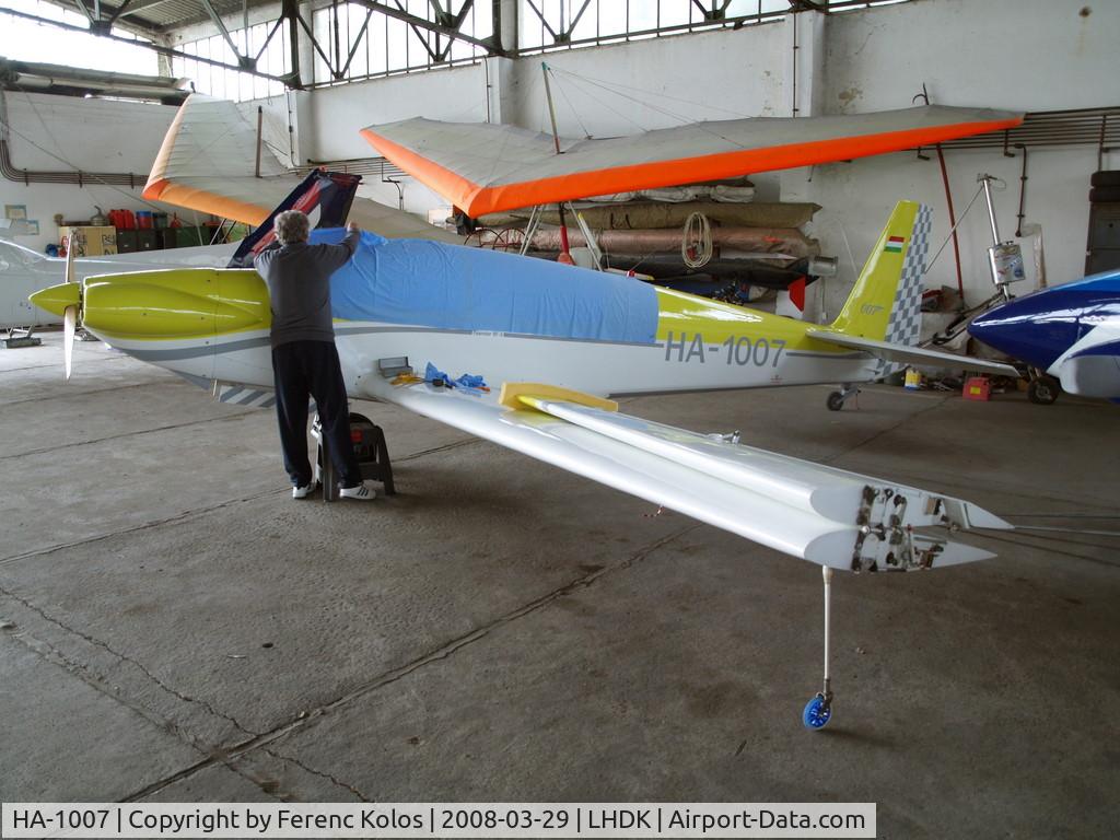 HA-1007, Fournier RF5 C/N 5059, Dunakeszi