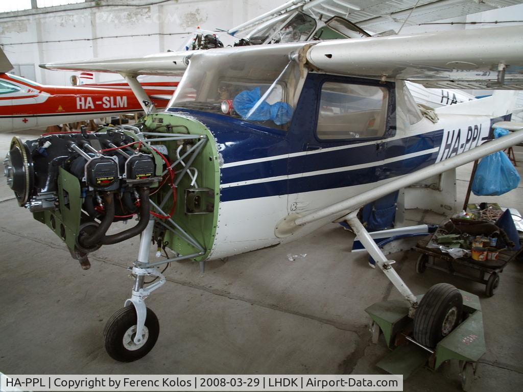 HA-PPL, 1977 Reims F152 C/N 1467, Dunakeszi