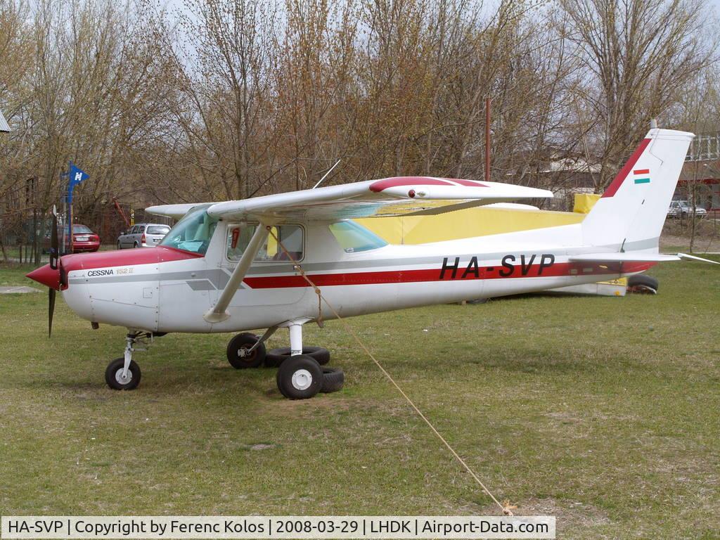 HA-SVP, 1978 Cessna 152 C/N 15282330, Dunakeszi