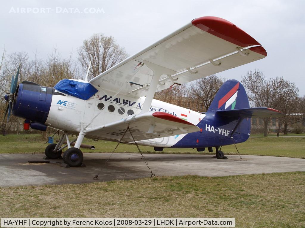 HA-YHF, 1988 PZL-Mielec AN-2PF C/N 1G224-13, Dunakeszi