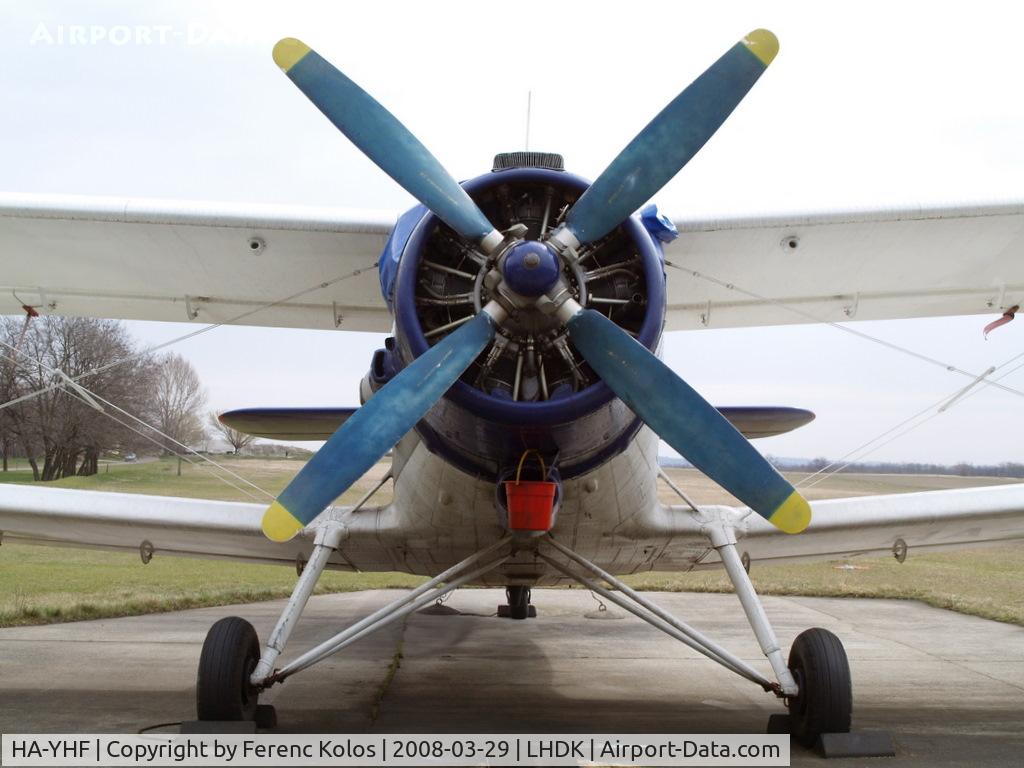 HA-YHF, 1988 PZL-Mielec AN-2PF C/N 1G224-13, Dunakeszi