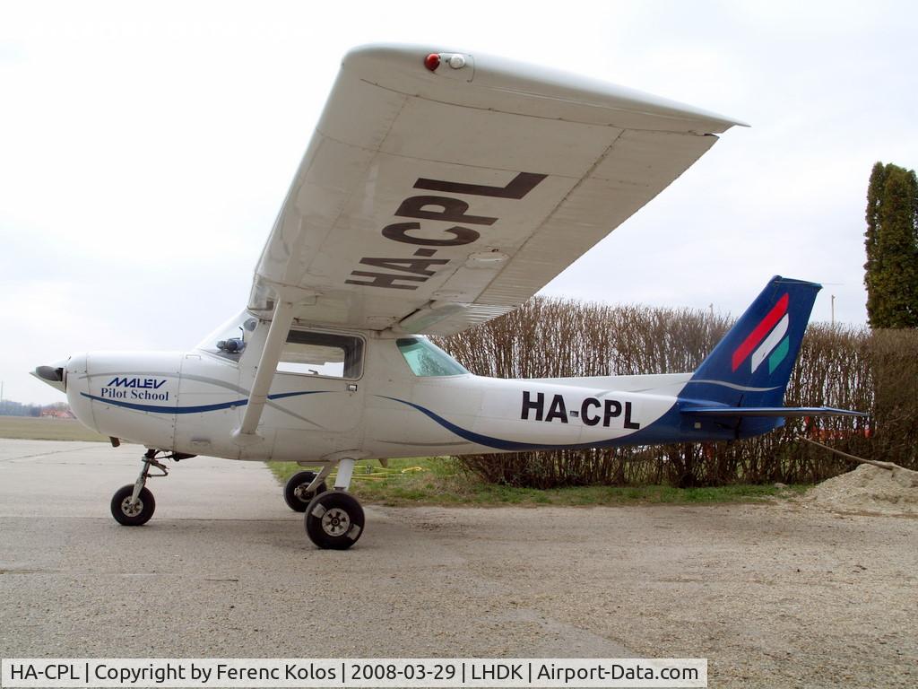 HA-CPL, 1981 Cessna 152 C/N 15285378, Dunakeszi