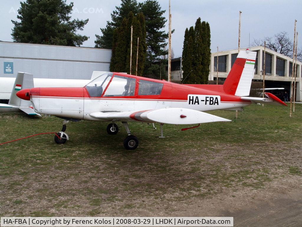 HA-FBA, 1975 Zlin Z-43 C/N 0060, Dunakeszi