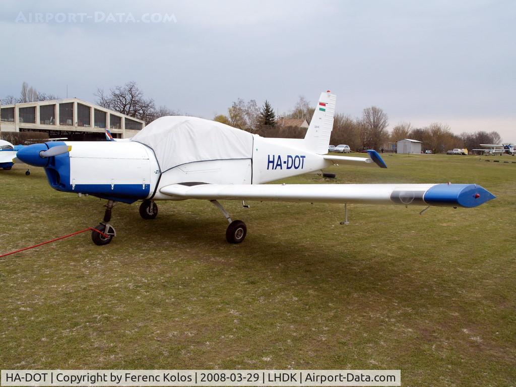 HA-DOT, 1971 Zlin Z-43 C/N 0034, Dunakeszi