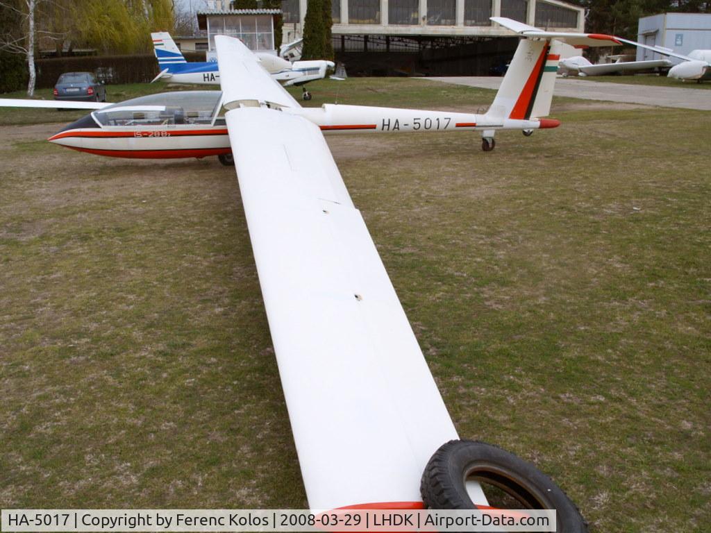 HA-5017, 1988 ICA IS-28B2 C/N 323, Dunakeszi
