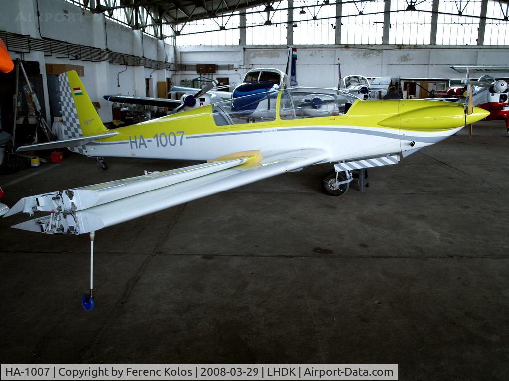 HA-1007, Fournier RF5 C/N 5059, Dunakeszi