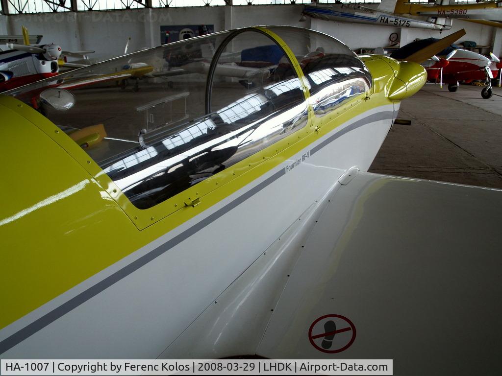 HA-1007, Fournier RF5 C/N 5059, Dunakeszi
