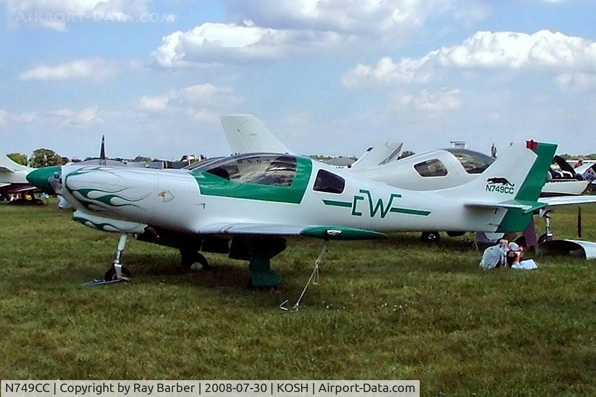 N749CC, 1991 Lancair 320 C/N 575-320-322FB, Neico Lancair 320 [575-320-322FB] Oshkosh-Wittman Regional Airport~N 30/07/2008