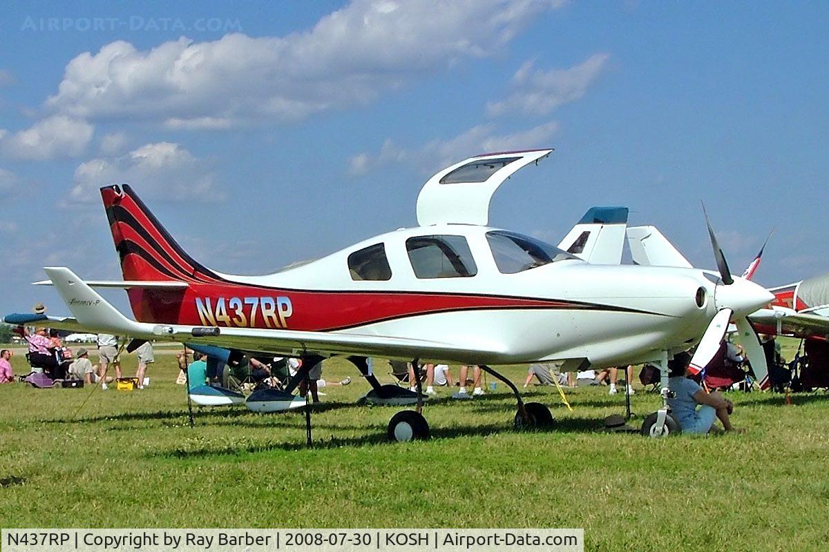 N437RP, 2008 Lancair IV-P C/N LIV-437, Neico Lancair IVP [LIV-437] Oshkosh-Wittman Regional Airport~N 30/07/2008