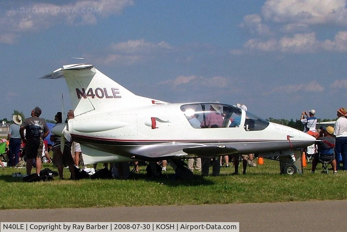 N40LE, Prescott Aeronautical Pusher C/N 032, Prescott Pusher [32] Oshkosh-Wittman Regional Airport~N 30/07/2008