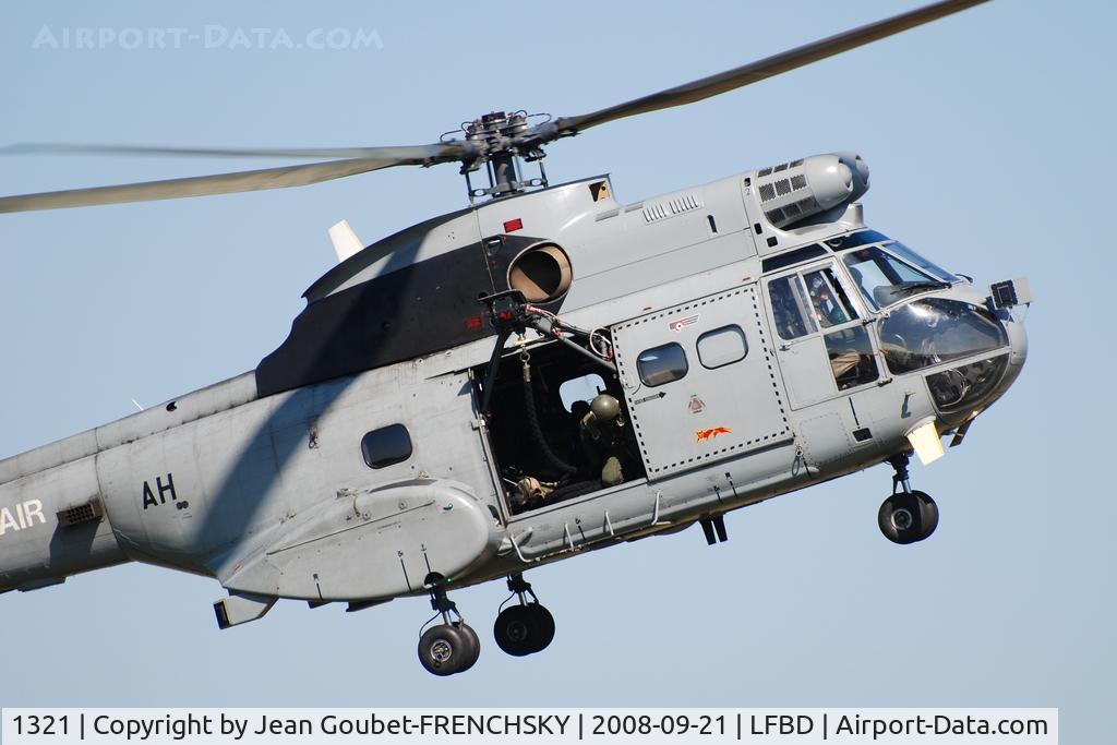 1321, Aérospatiale SA-330B Puma C/N 1321, 67-AH 1321 FRENCH ARMY