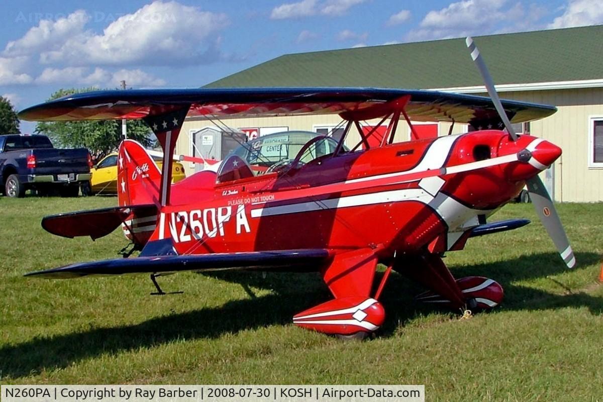 N260PA, 1991 Aviat Pitts S-2B Special C/N 5219, Christen S-2B Special [5219] Oshkosh-Wittman Regional Airport~N 30/07/2008