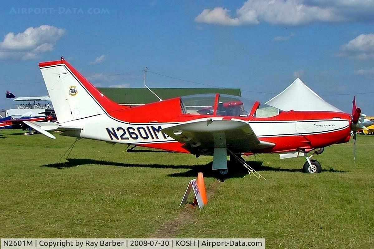 N2601M, 1997 PZL-Mielec M2601 C/N 1AP002-01, PZL-Mielec M-26 Iskierka [1AP002-01] Oshkosh-Wittman Regional Airport~N 30/07/2008