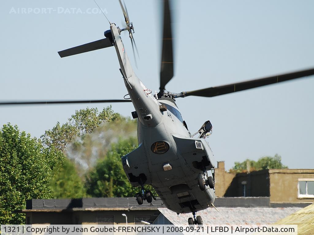 1321, Aérospatiale SA-330B Puma C/N 1321, 67-AH 1321 FRENCH ARMY