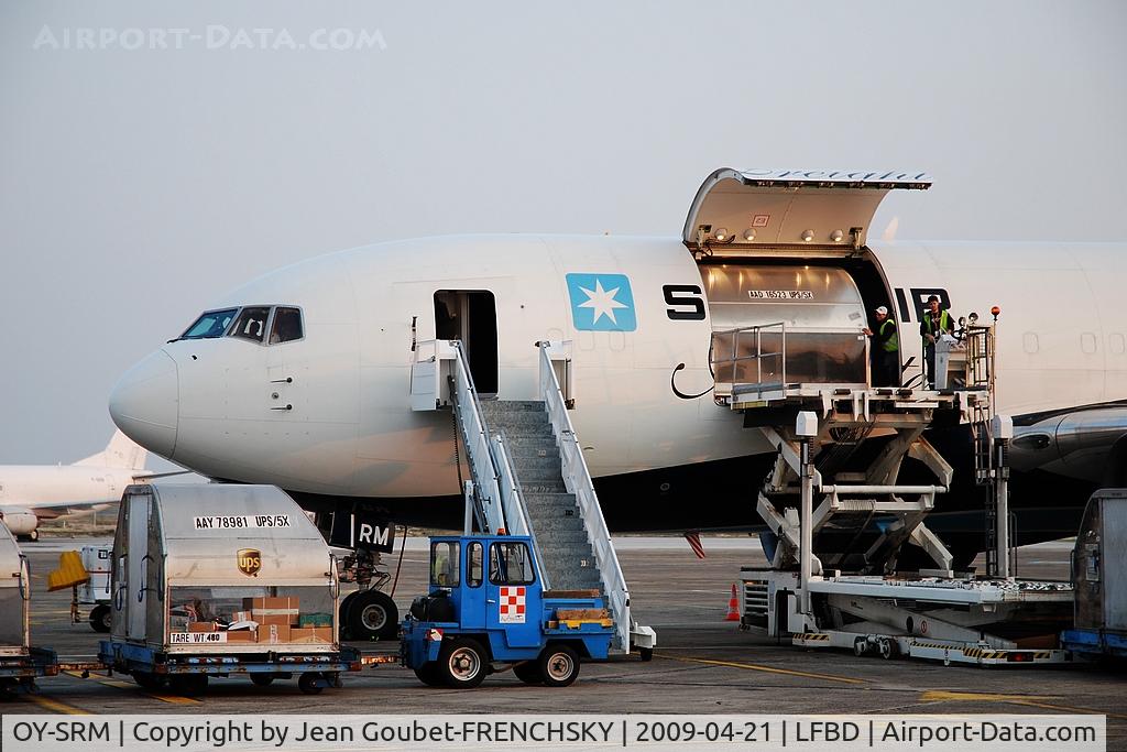 OY-SRM, 1994 Boeing 767-25E(BDSF) C/N 27192, MAERSK