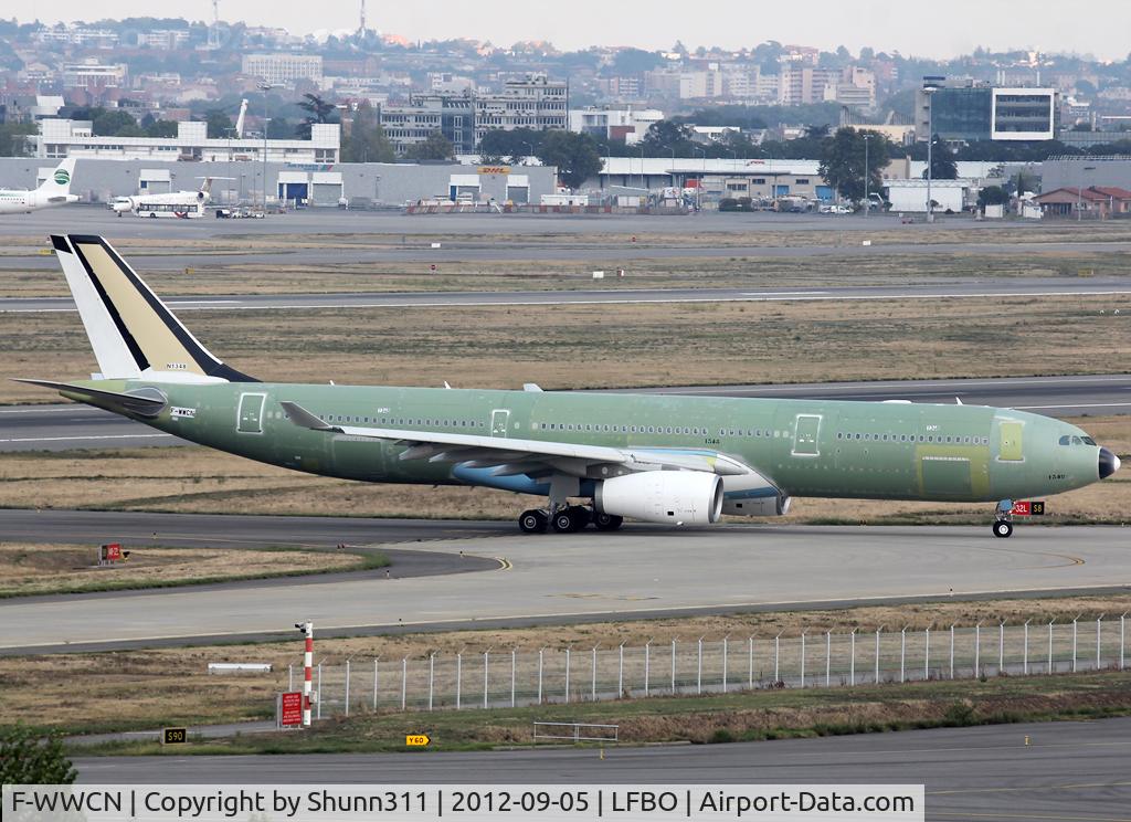 F-WWCN, 2012 Airbus A330-343X C/N 1348, C/n 1348 - For Thai International Airlines