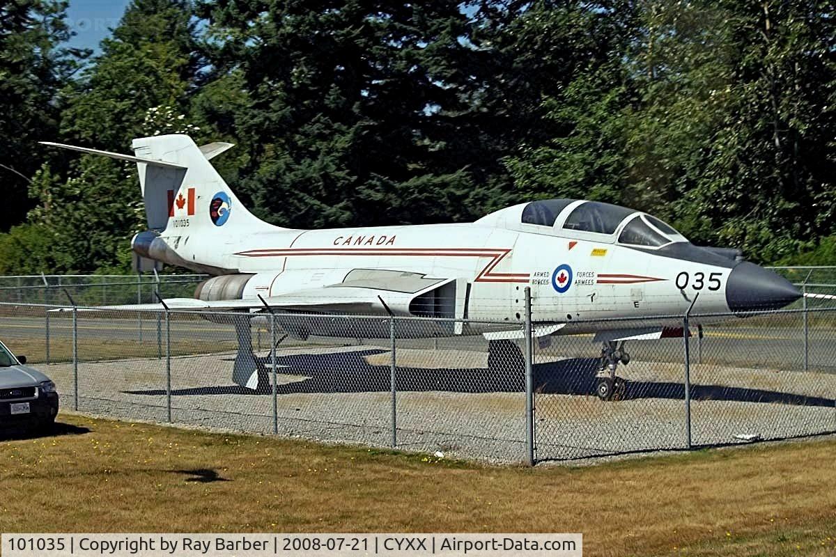 101035, 1957 McDonnell CF-101B Voodoo C/N 541, McDonnell CF-101B Voodoo [541] Abbotsford~C 21/07/2008