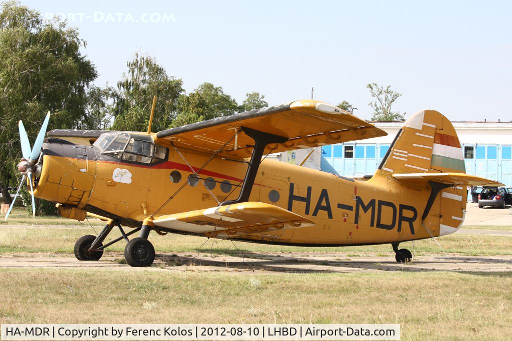 HA-MDR, 1979 PZL-Mielec AN-2R C/N 1G185-46, Börgönd
