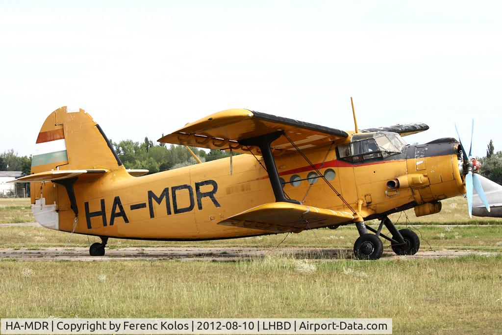HA-MDR, 1979 PZL-Mielec AN-2R C/N 1G185-46, Börgönd