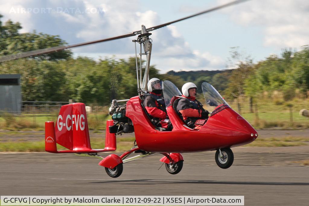 G-CFVG, 2009 Rotorsport UK MTOsport C/N RSUK/MTOS/007, Rotorsport UK MTO Sport, Great North Fly-In, Eshott Airfield UK, September 2012.