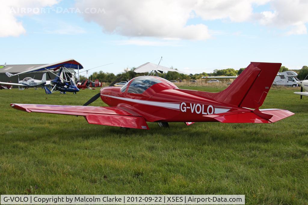G-VOLO, 2005 Alpi Aviation Pioneer 300 C/N PFA 330-14389, Alpi Aviation Pioneer 300, Great North Fly-In, Eshott Airfield UK, September 2012.