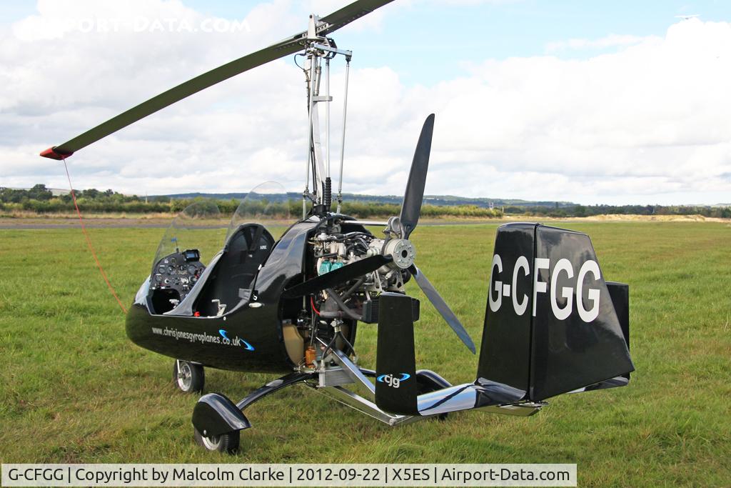 G-CFGG, 2008 Rotorsport UK MT-03 C/N RSUK/MT-03/049, Rotorsport UK MT-03, Great North Fly-In, Eshott Airfield UK, September 2012.