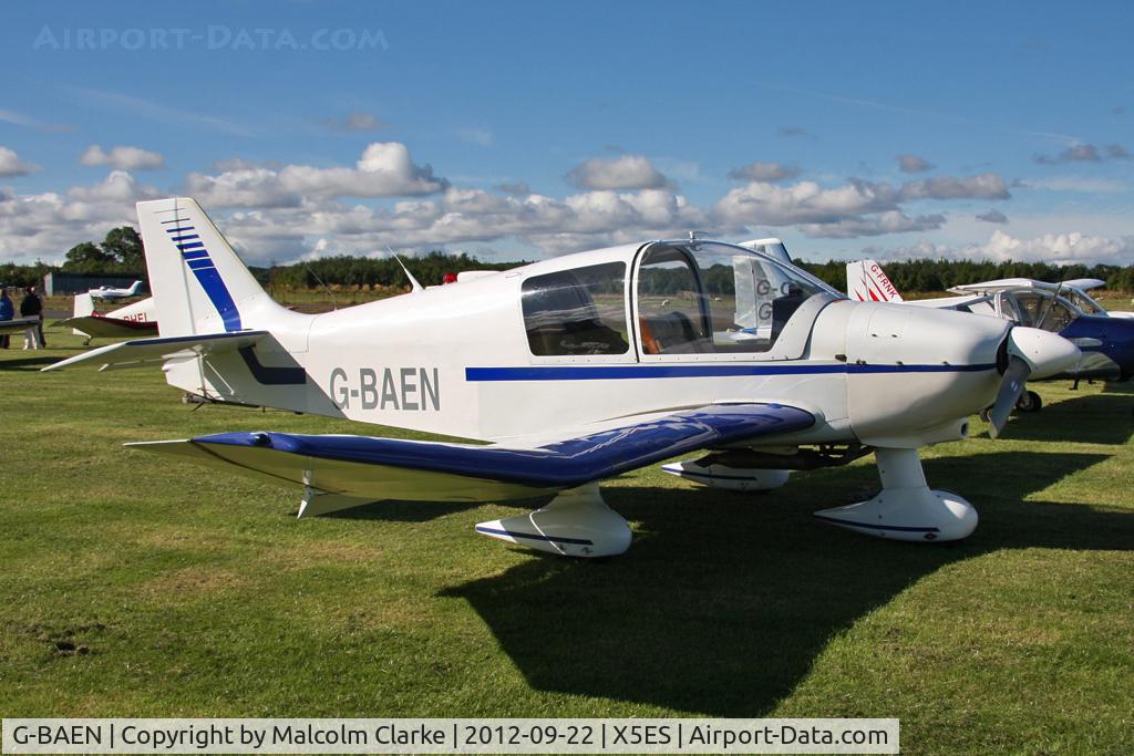 G-BAEN, 1972 Robin DR-400-180 Regent Regent C/N 736, Robin DR-400-180, Great North Fly-In, Eshott Airfield UK, September 2012.
