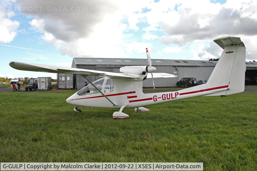 G-GULP, 2002 Iniziative Industriali Italiane Sky Arrow 650T C/N PFA 298-13664, Sky Arrow 650T, Great North Fly-In, Eshott Airfield UK, September 2012.