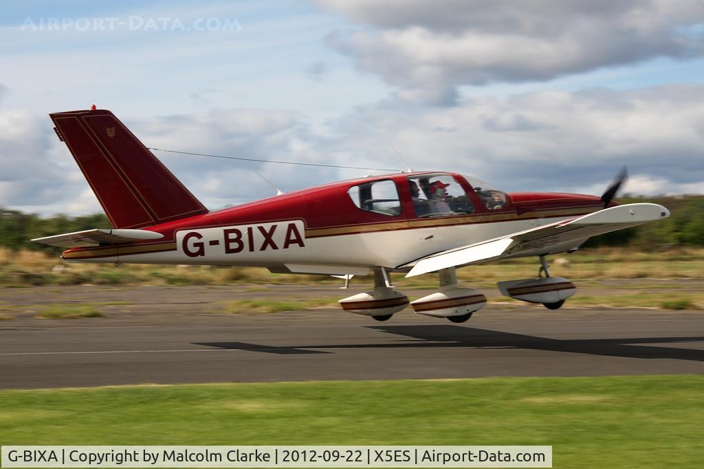 G-BIXA, 1981 Socata TB-9 Tampico C/N 205, Socata TB-9 Tampico, Great North Fly-In, Eshott Airfield UK, September 2012.