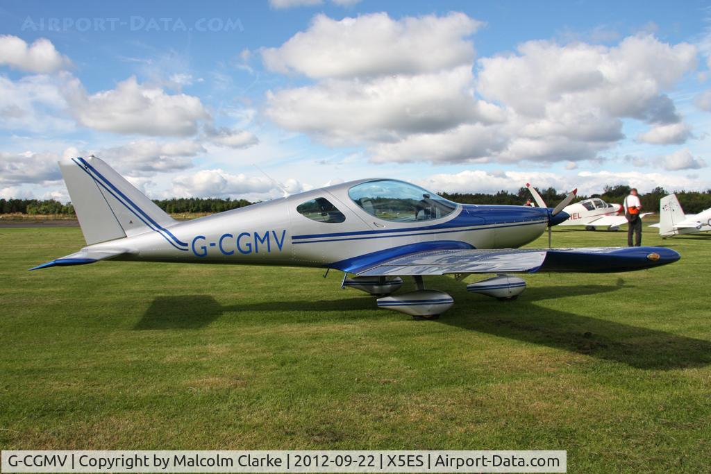 G-CGMV, 2010 Roko Aero NG4 HD C/N 031/2010, Roko Aero NG 4HD, Great North Fly-In, Eshott Airfield UK, September 2012.