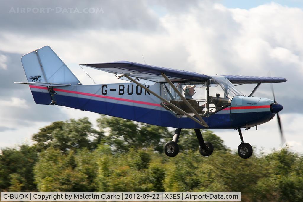 G-BUOK, 1993 Rans S-6-116 Coyote II C/N PFA 204A-12317, Rans S6-116, Great North Fly-In, Eshott Airfield UK, September 2012.