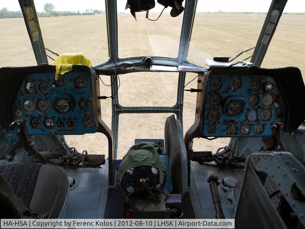 HA-HSA, 1980 Mil Mi-8T C/N 7970, Siófok