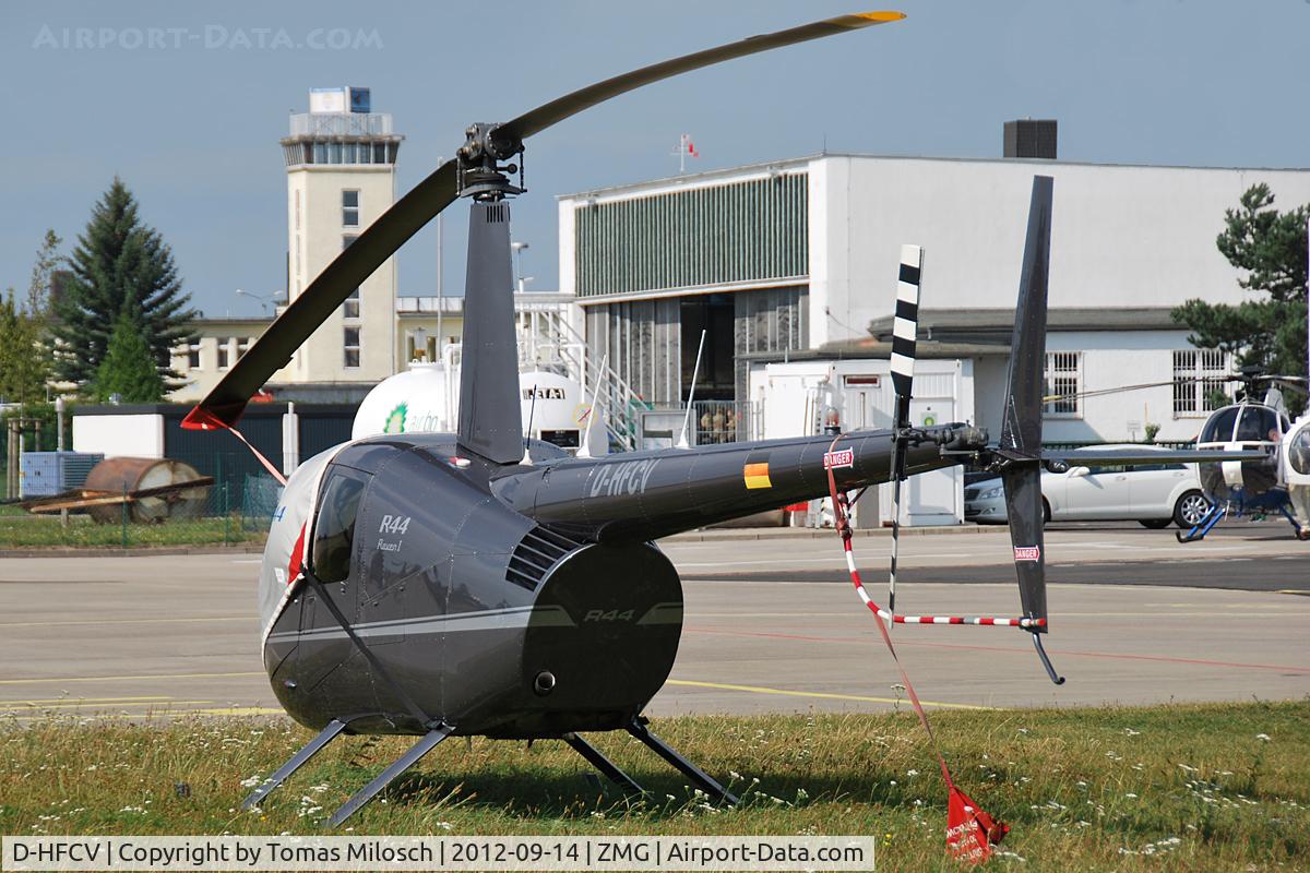 D-HFCV, Robinson R44 C/N S-838, Magdeburg (ZMG / EDBM), Germany