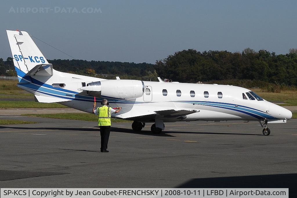 SP-KCS, 2006 Cessna 560XLS Citation Excel C/N 560-5649, Blue Jet  /  Business air carrier, based Ok?cie Airport in Warsaw PL.
 Formerly 'Jet Service sp. z.o.o.' JDI/JEDI, renamed 2009-01.